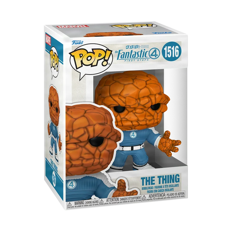 Funko Pop Marvel: Los 4 Fantasticos - La Mole