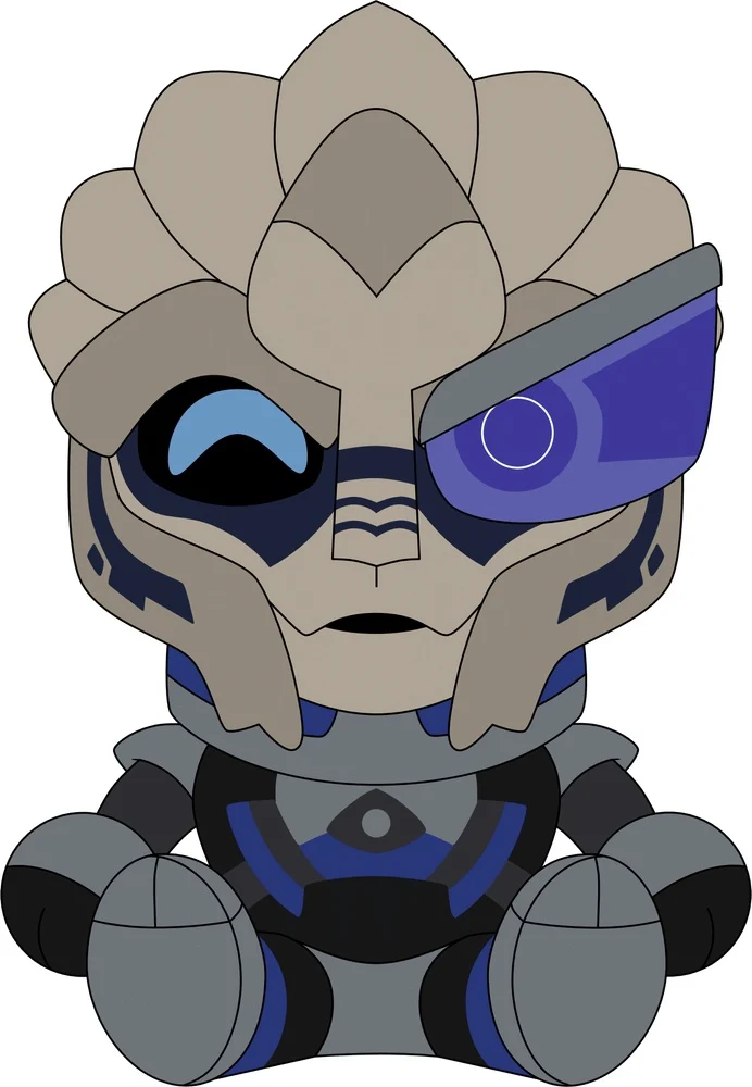 Youtooz Plush: Mass Effect - Garrus Peluche 9 Pulgadas
