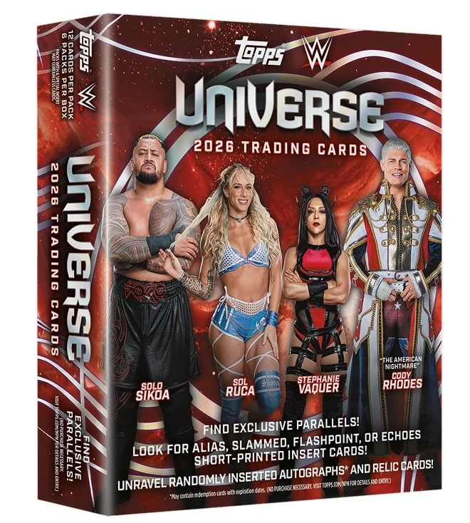 Topps: 2026 Universe WWE - Mega Box