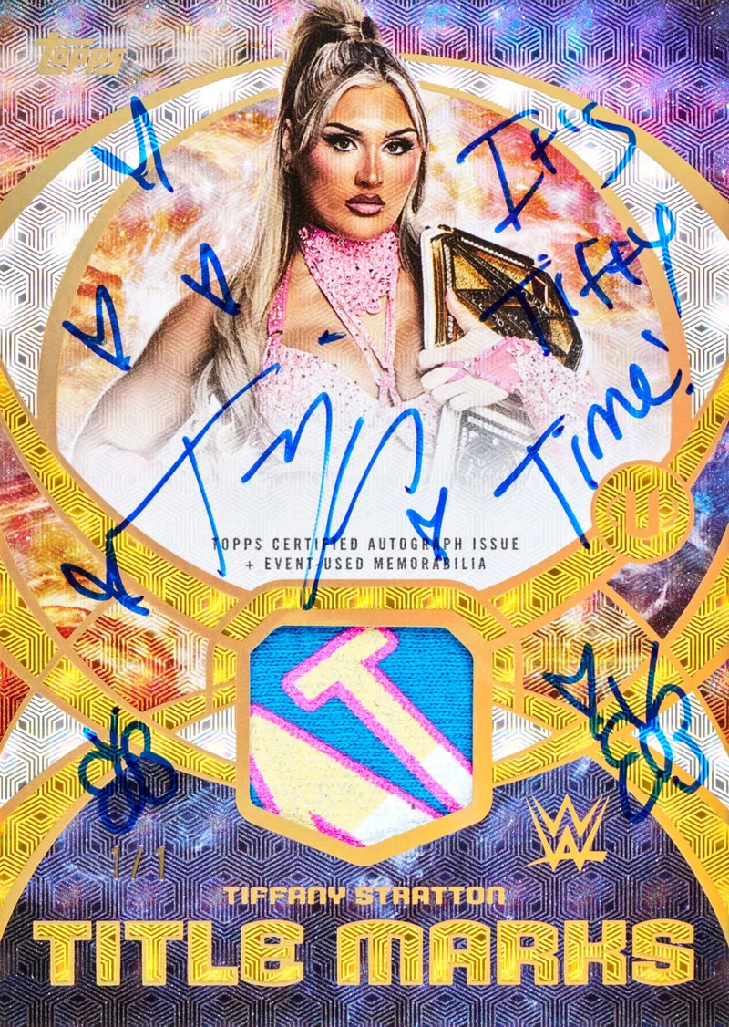 Topps: 2026 Universe WWE - Mega Box
