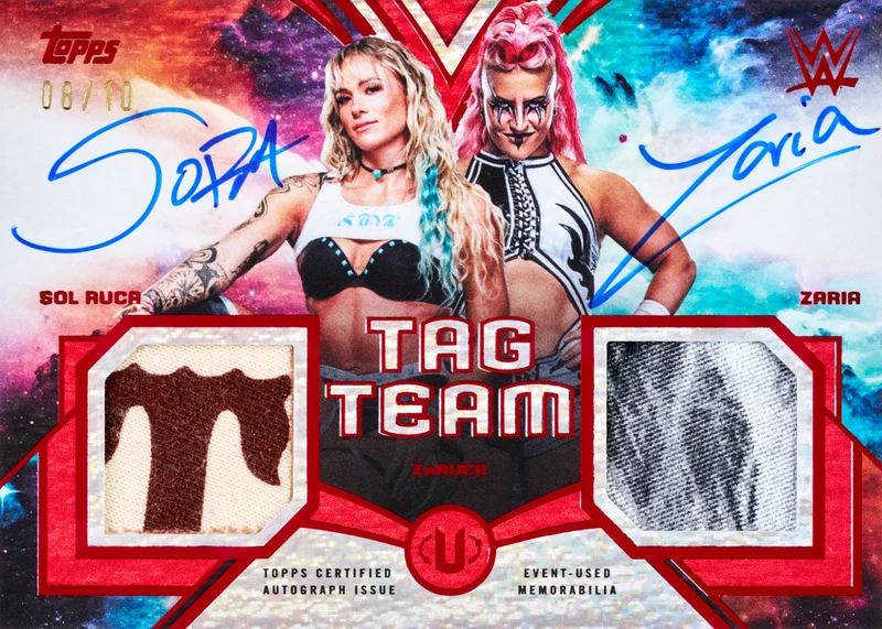 Topps: 2026 Universe WWE - Mega Box