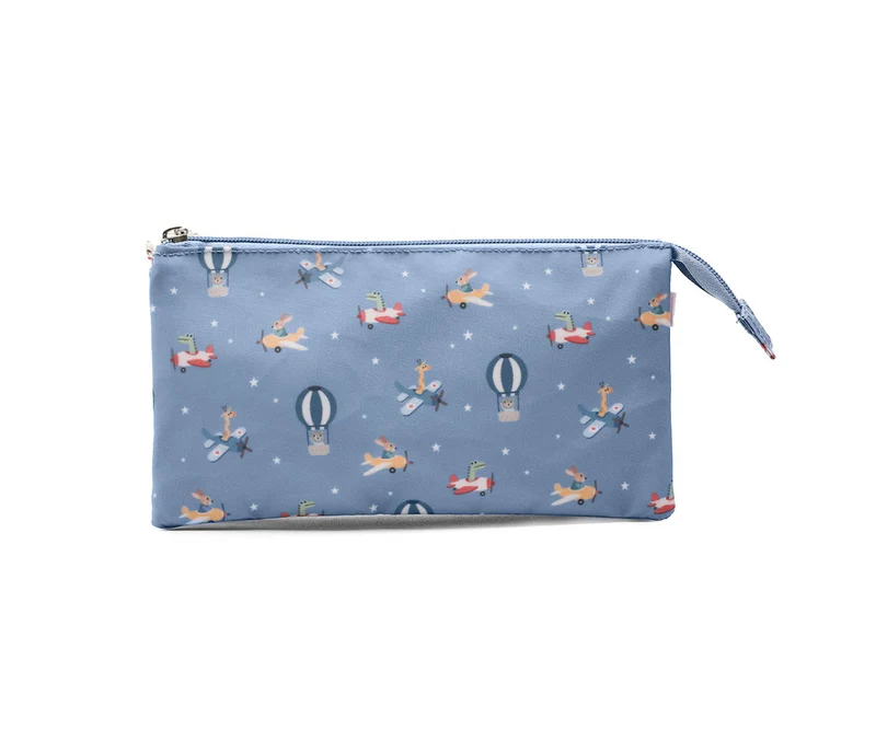 Estuche 3 compartimentos Planes