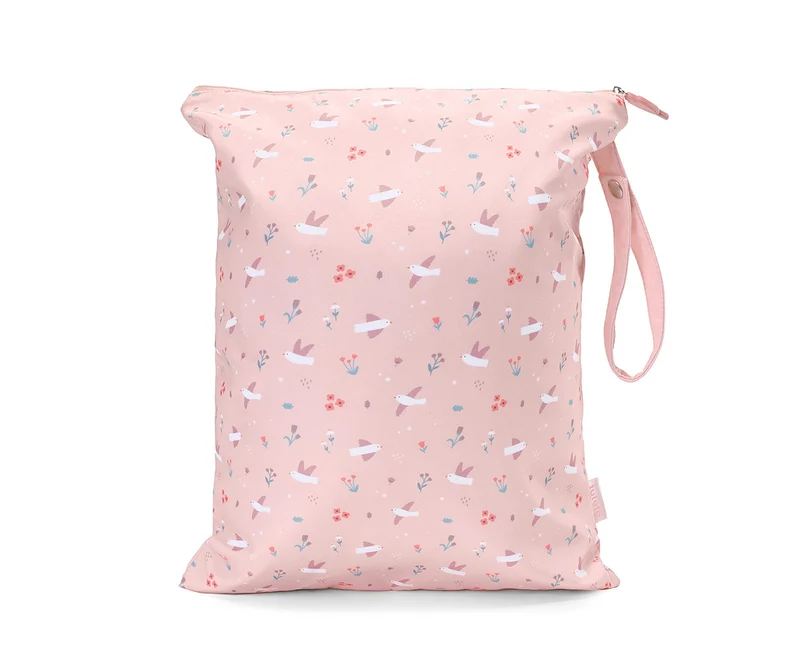 Bolsa impermeable grande Blossom Birds
