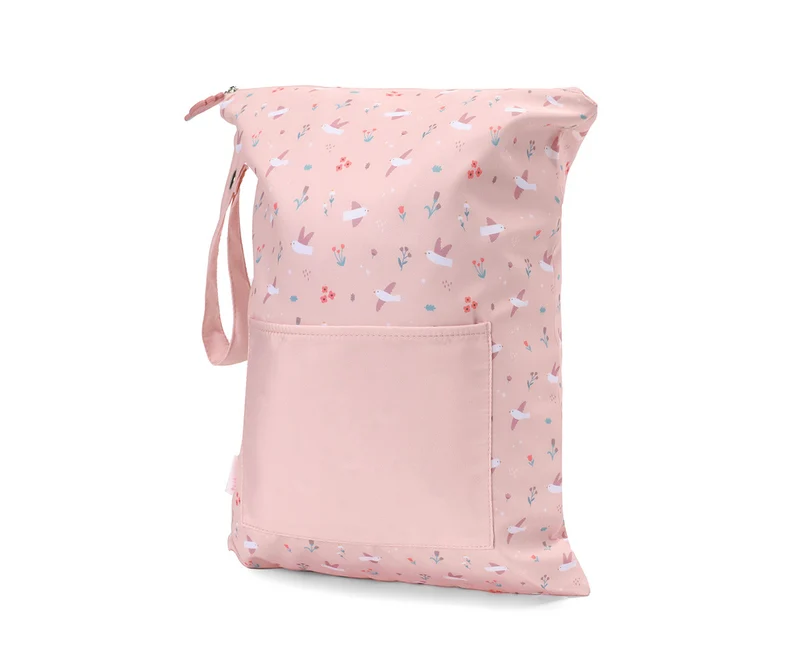 Bolsa impermeable grande Blossom Birds