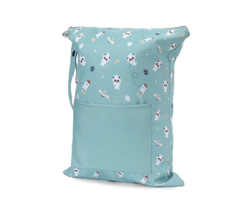 Bolsa impermeable grande Pandas in Space