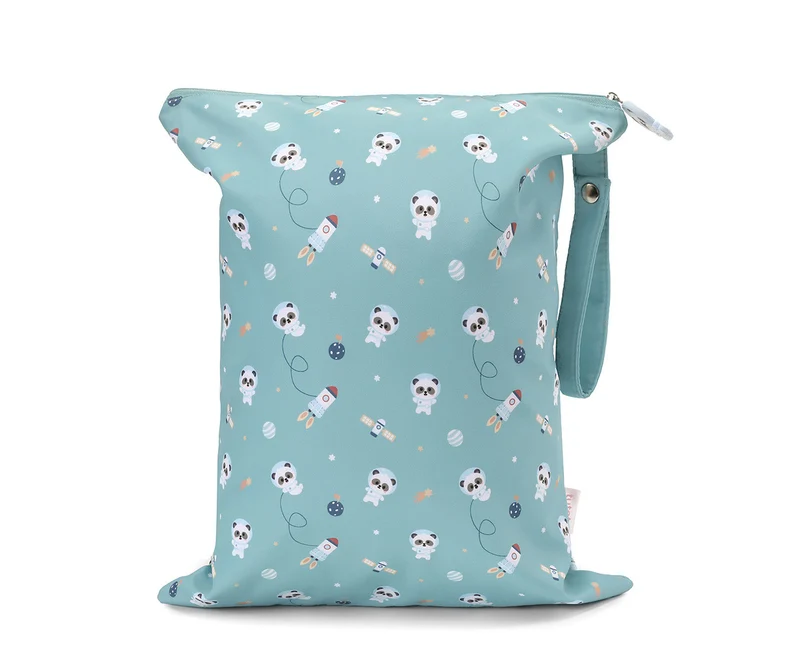Bolsa impermeable grande Pandas in Space