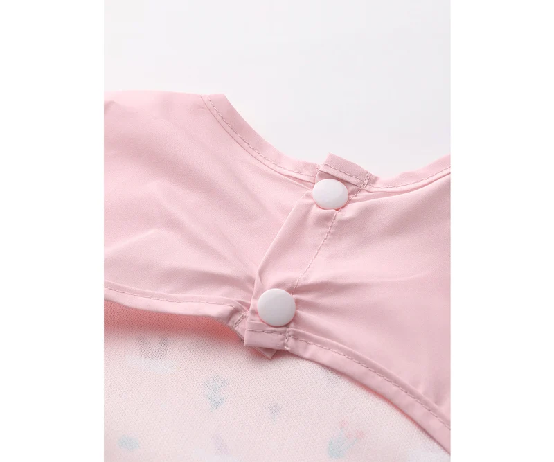 Babero con mangas Blossom Birds