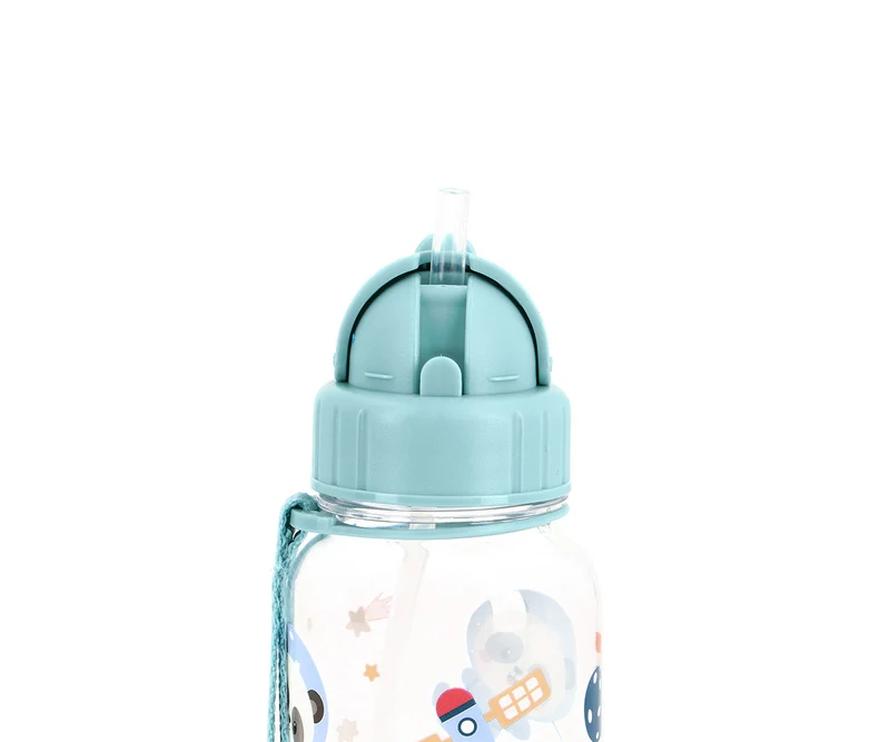 Botella de tritán Pandas in Space