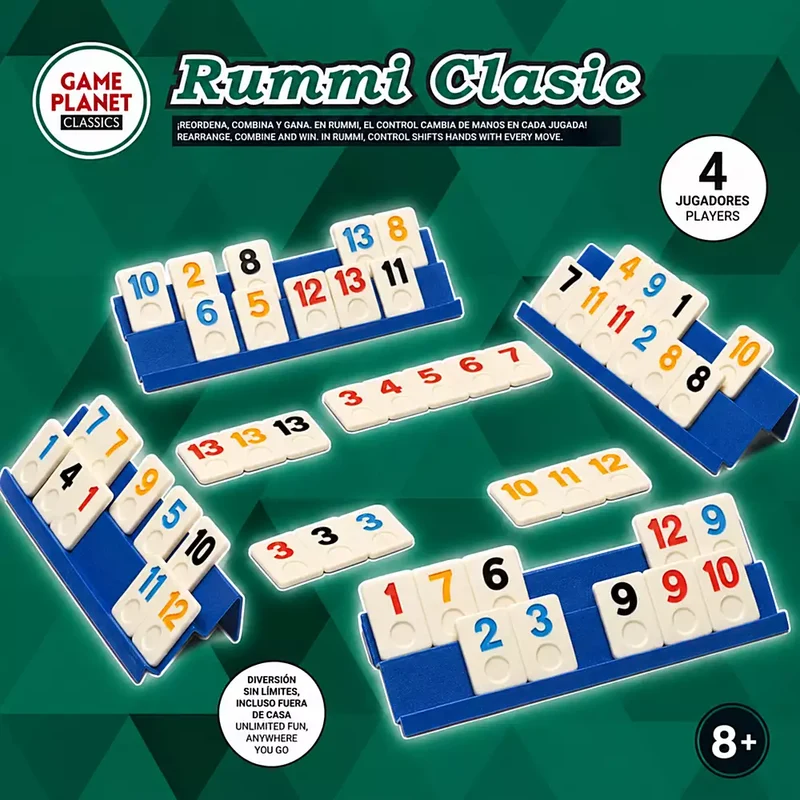 Rummi Classic en Caja de Metal Game Planet