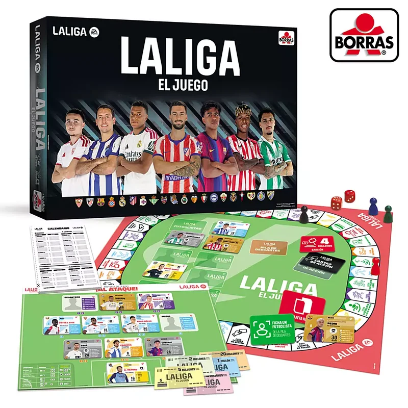 LaLiga 2026-2027 Juego de Mesa Educa Borrás
