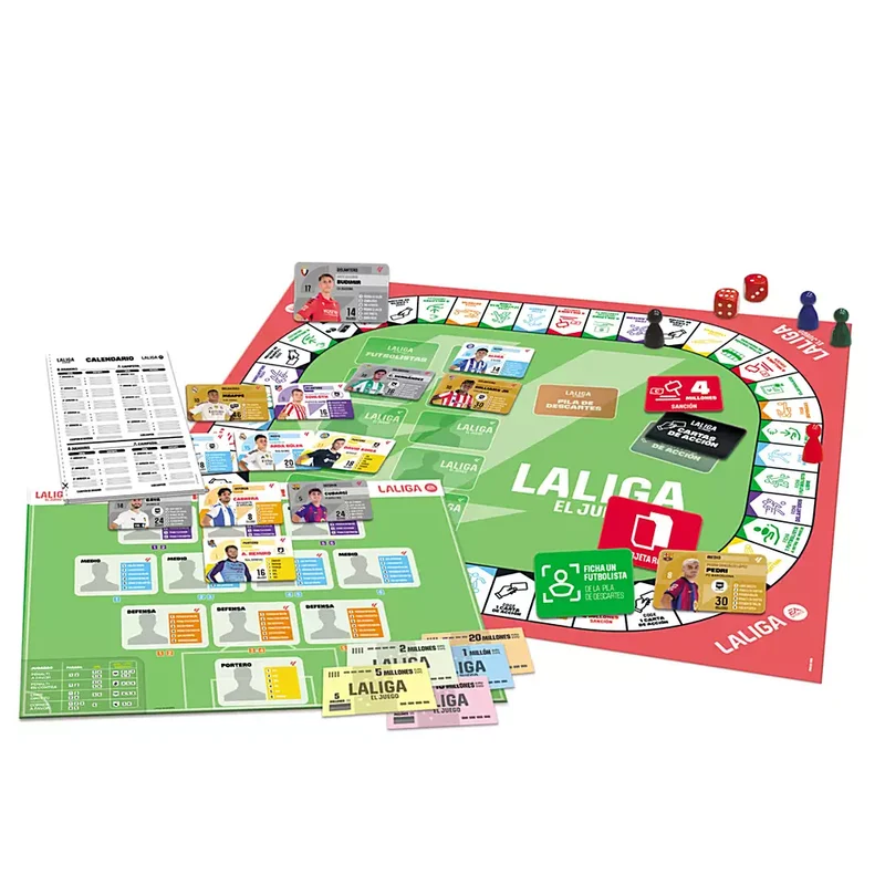 LaLiga 2026-2027 Juego de Mesa Educa Borrás