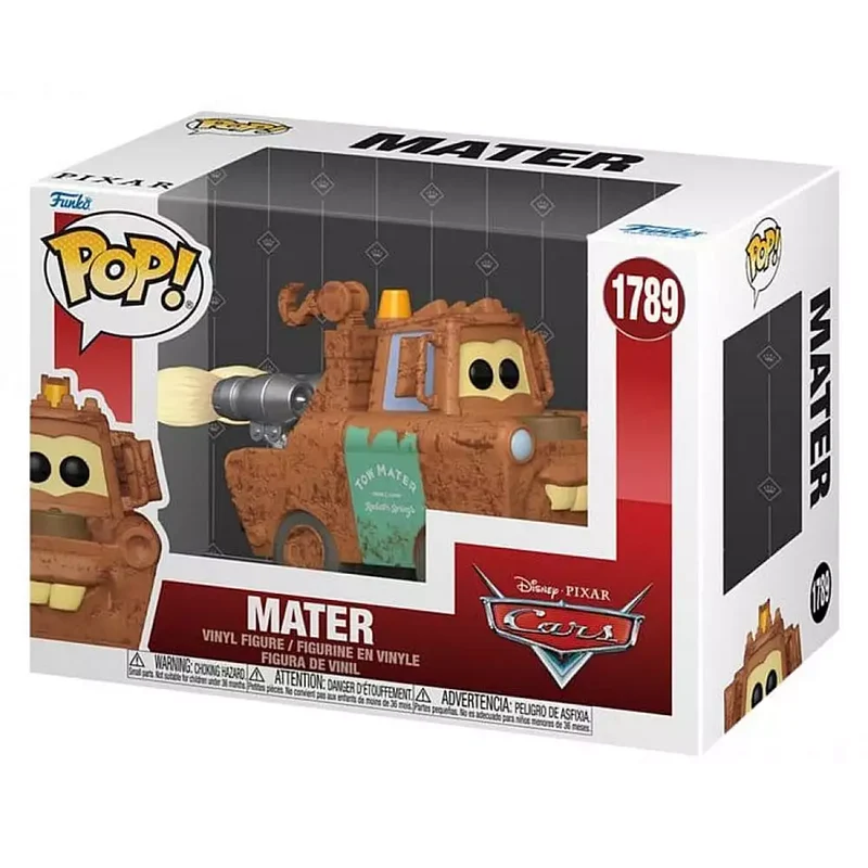 Funko Pop! Cars Mater con Jet Pack Nº 1789
