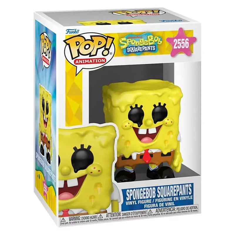Funko Pop! Animation Bob Esponja Melting Nº 2556