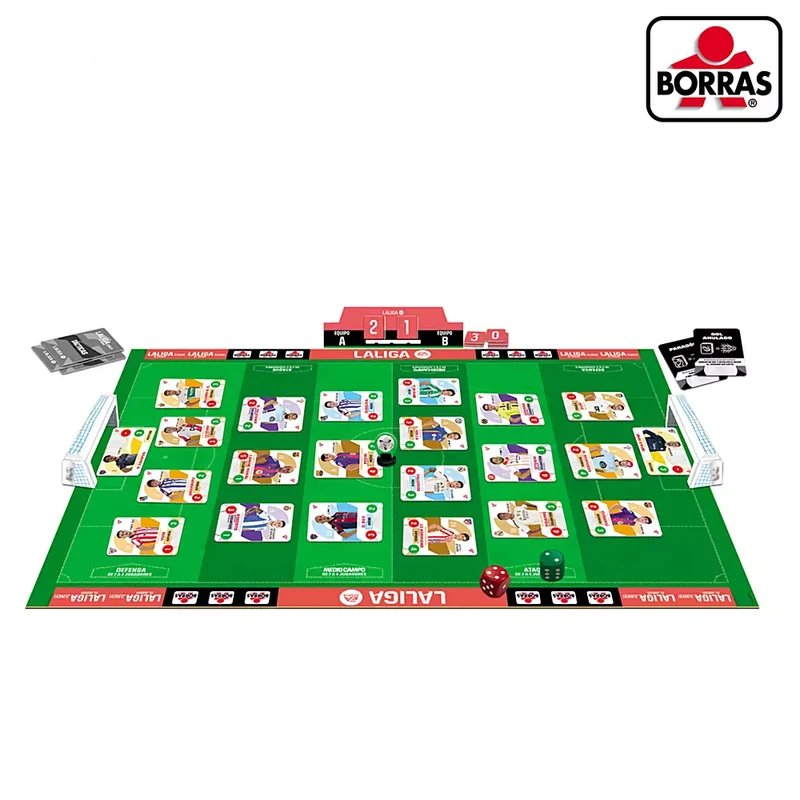 LaLiga Junior 2026-2027 Juego de Mesa de Fútbol y Estrategia
