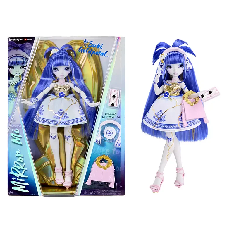 MirrorMi Academy Muñeca Fashion Suki Goldpetal Fragile de 26,5 cm
