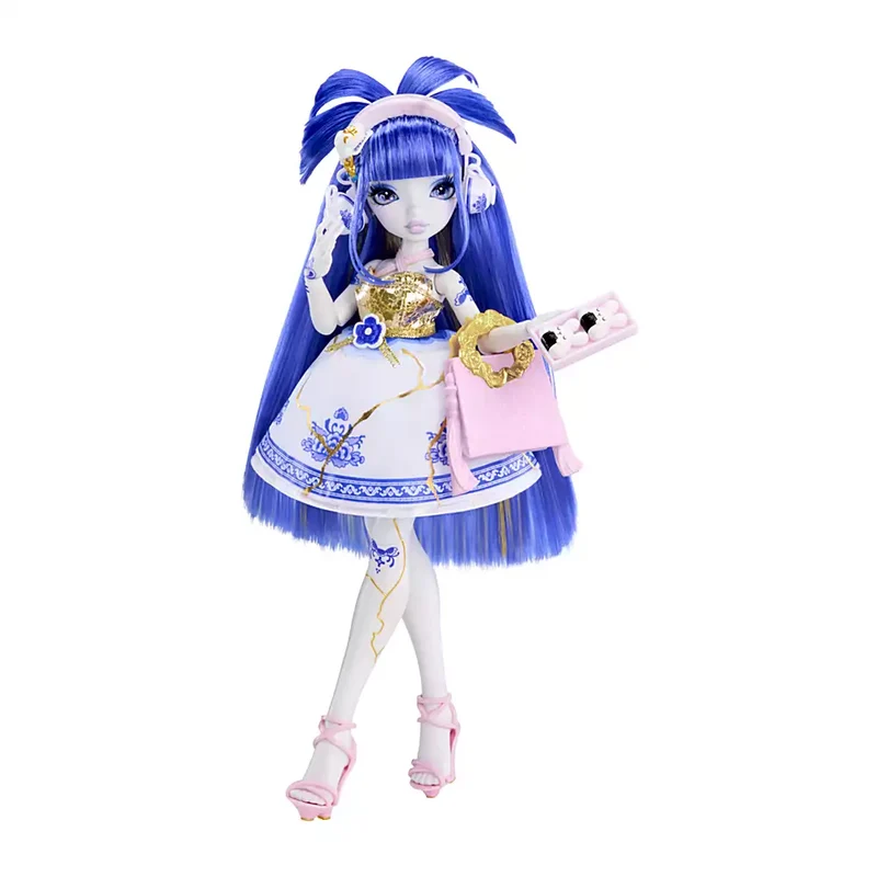 MirrorMi Academy Muñeca Fashion Suki Goldpetal Fragile de 26,5 cm