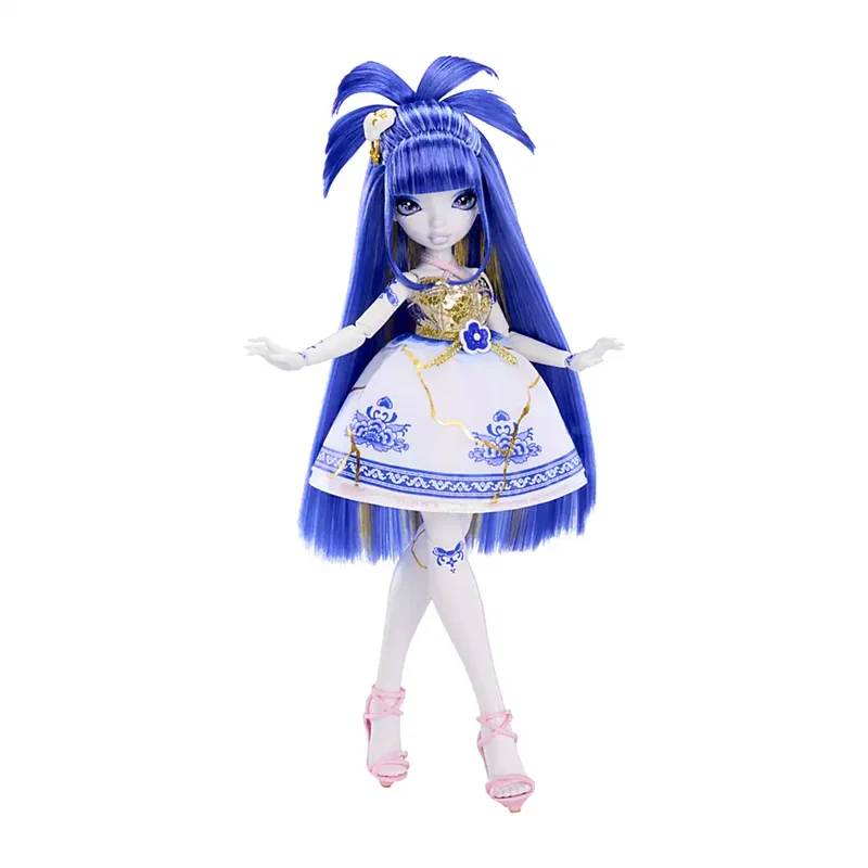MirrorMi Academy Muñeca Fashion Suki Goldpetal Fragile de 26,5 cm