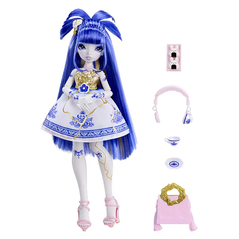MirrorMi Academy Muñeca Fashion Suki Goldpetal Fragile de 26,5 cm
