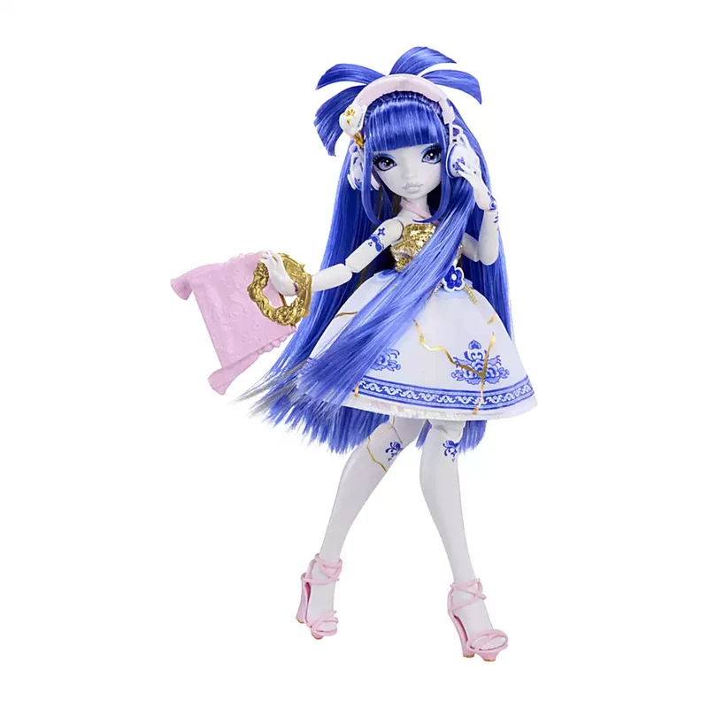 MirrorMi Academy Muñeca Fashion Suki Goldpetal Fragile de 26,5 cm