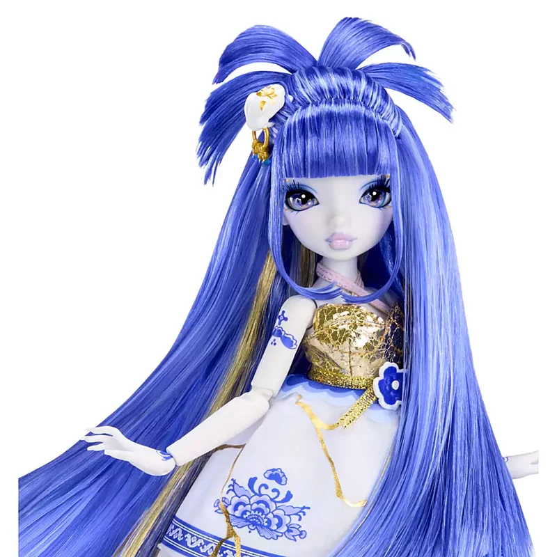 MirrorMi Academy Muñeca Fashion Suki Goldpetal Fragile de 26,5 cm