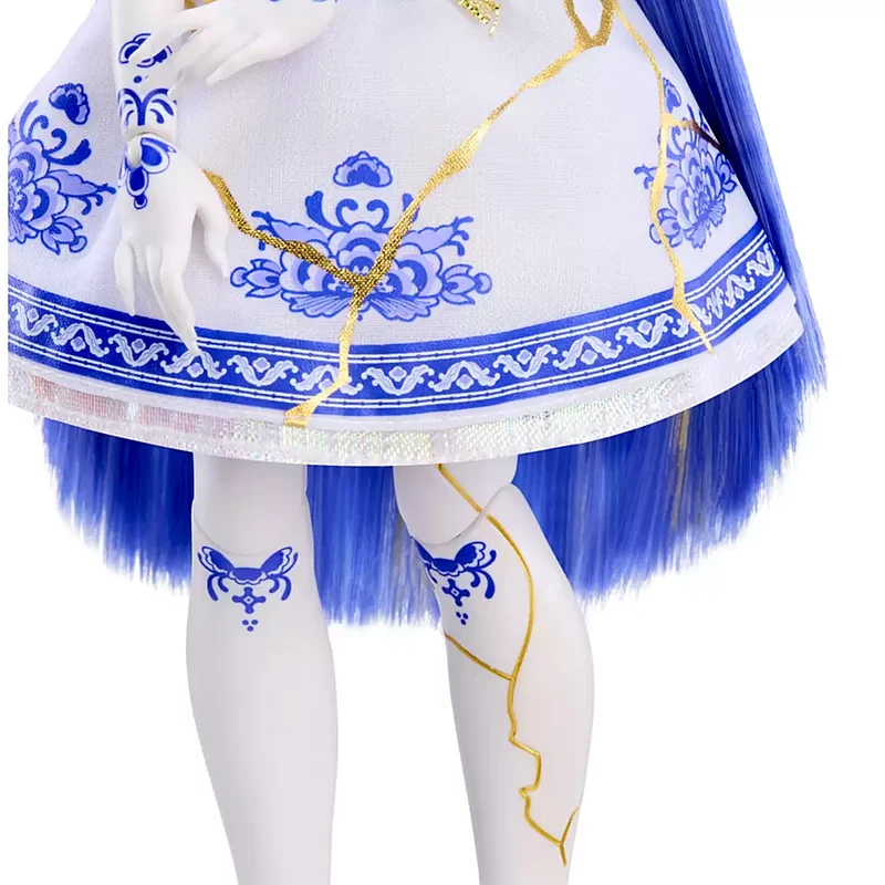 MirrorMi Academy Muñeca Fashion Suki Goldpetal Fragile de 26,5 cm