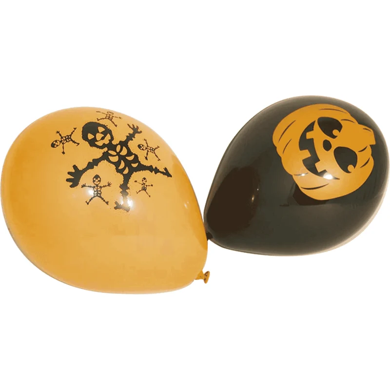 Globos Decorados Halloween 10 Uds Rubie´s