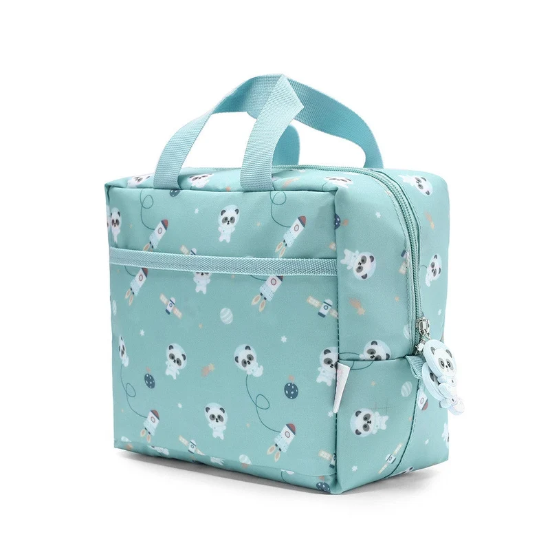 Bolsa merienda térmica Pandas in Space
