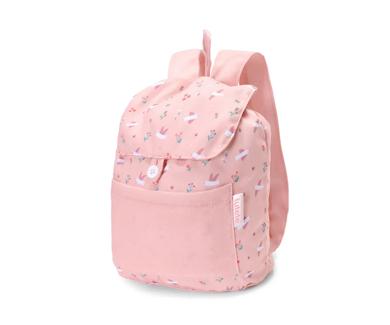 Mochila tela pequeña Blossom Birds