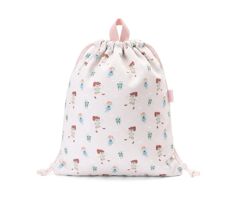 Mochila saco tela The Wooden Boy
