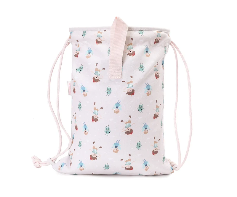 Mochila saco tela The Wooden Boy