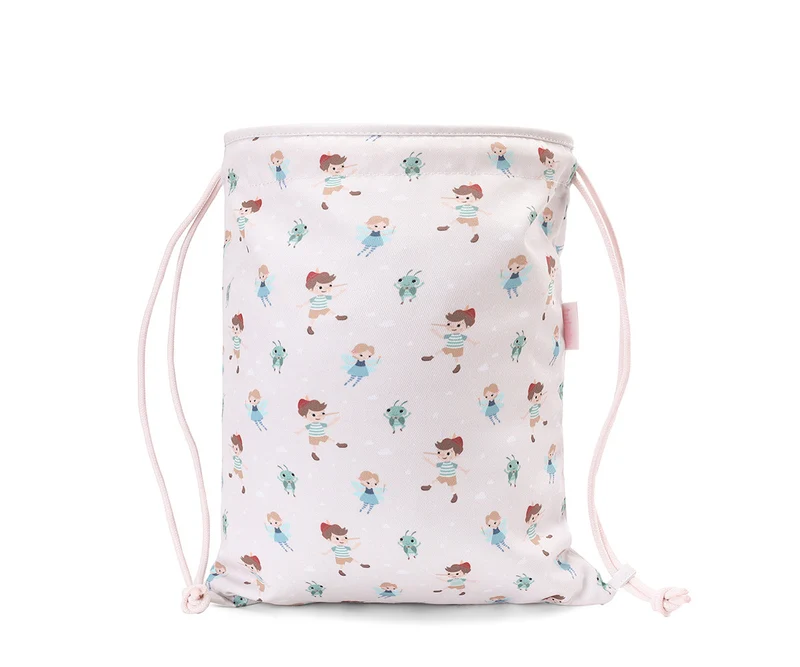 Mochila saco tela The Wooden Boy