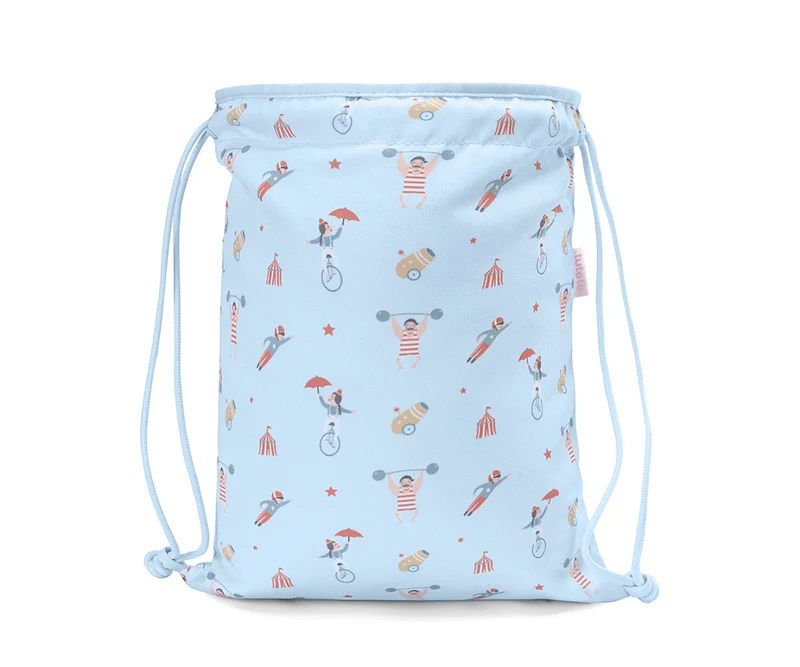 Mochila saco tela Circus Show
