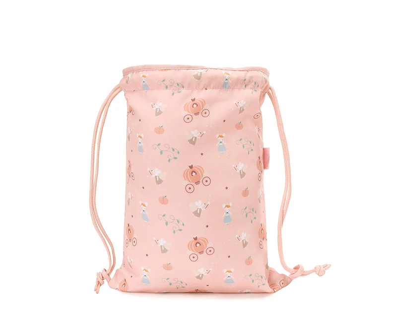Mochila saco tela Mouse Fairies