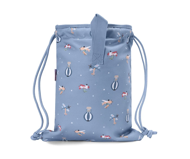 Mochila saco tela Planes