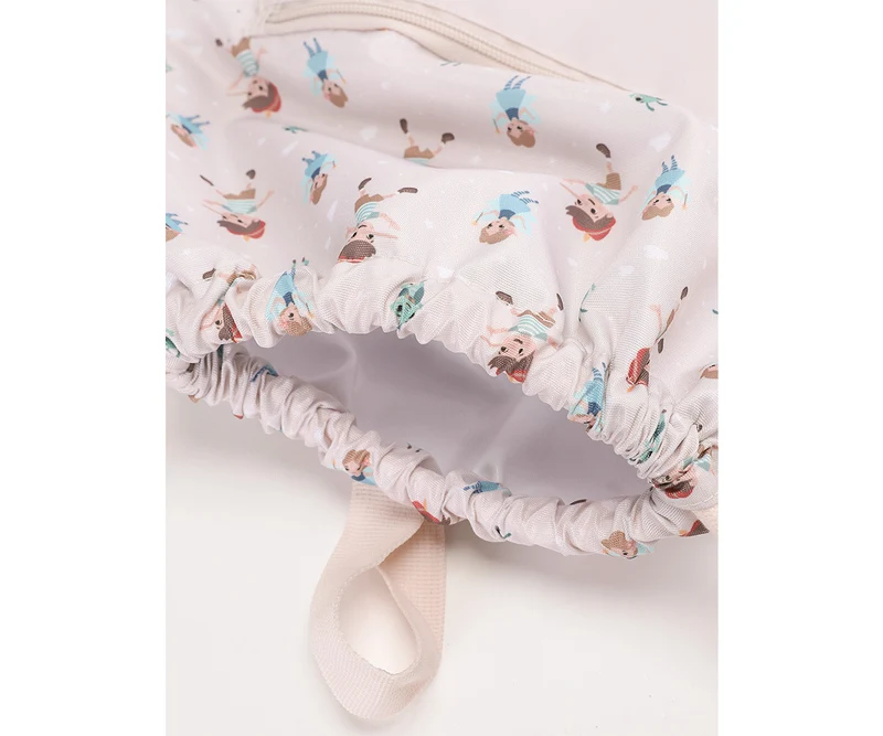Mochila saco impermeable The Wooden Boy