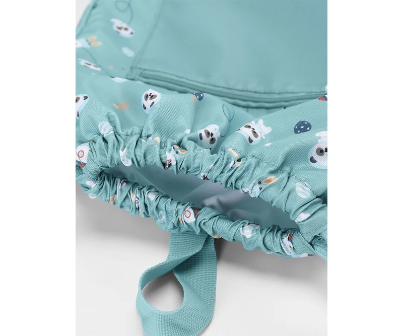 Mochila saco impermeable Pandas in Space