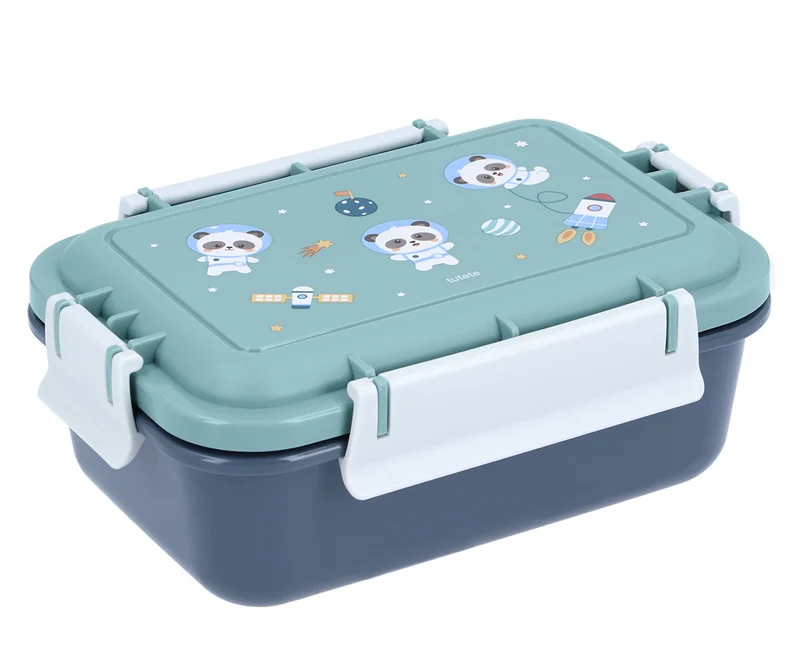 Caja Almuerzo Bento Pandas in Space