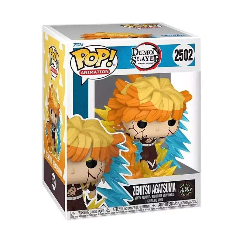 Funko Pop! Premium Demon Slayer Zenitsu Nº 2502