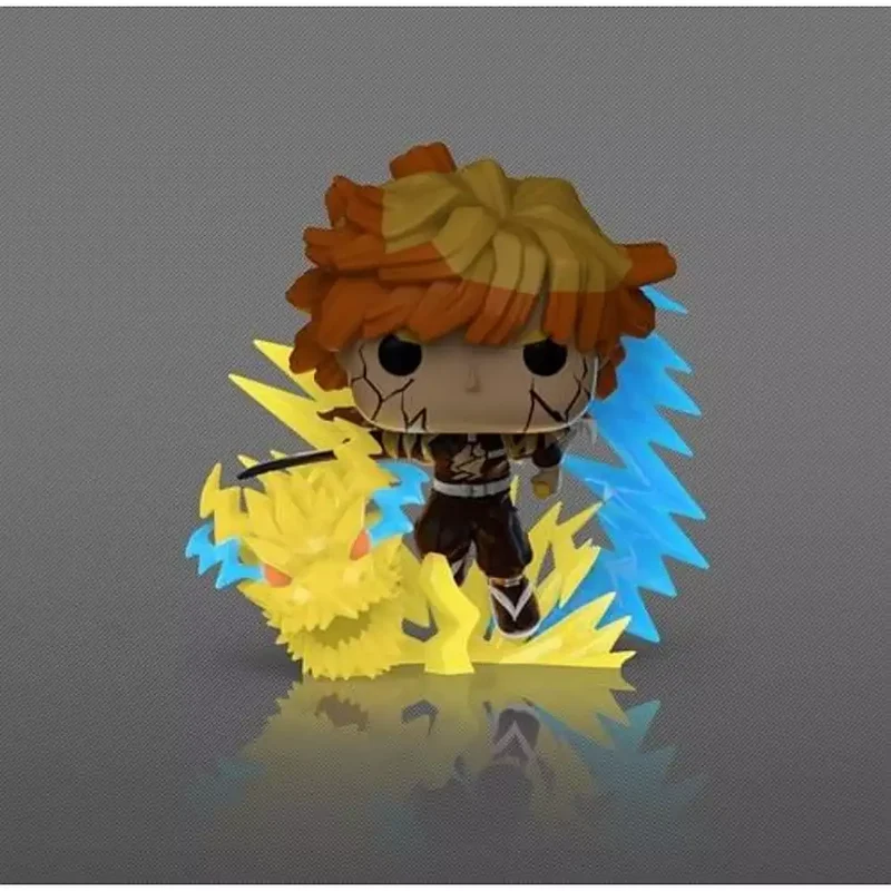 Funko Pop! Premium Demon Slayer Zenitsu Nº 2502
