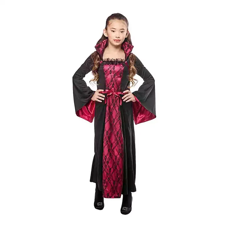 Disfraz Vampiresa Belladonna Talla 9-10 Años Rubie´s