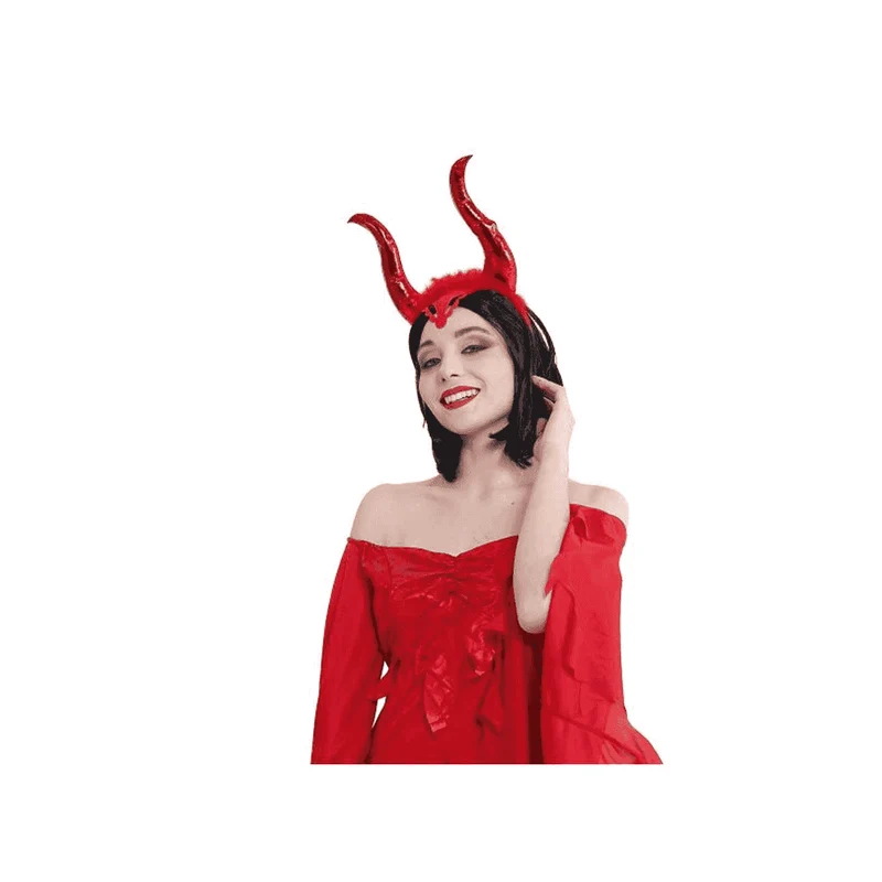Diadema Malvada Roja- Rubie´s