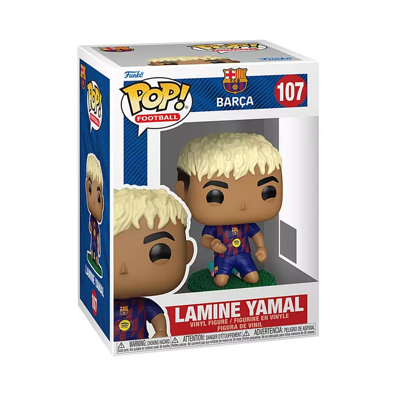 Funko Pop! Lamine Yamal Celebración Barça Nº 107