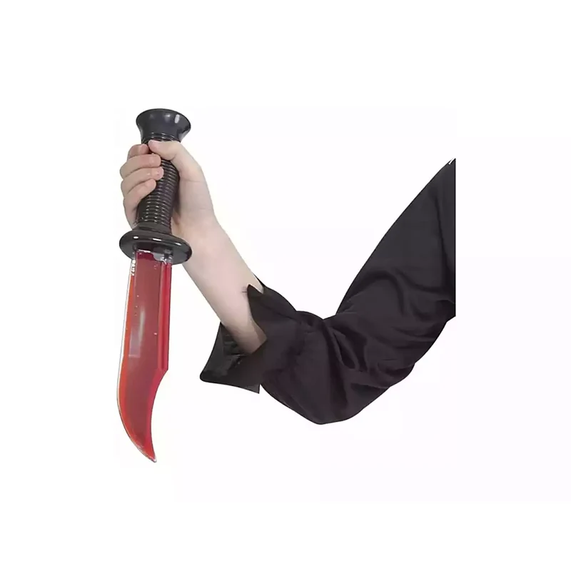 Cuchillo con Sangre 33 cm Rubie´s