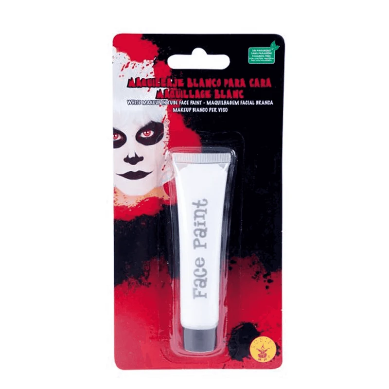 Maquillaje Blanco para Cara 20 ml Rubie´s