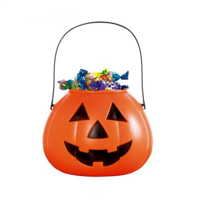 Portacaramelos Calabaza Naranja Rubie´s