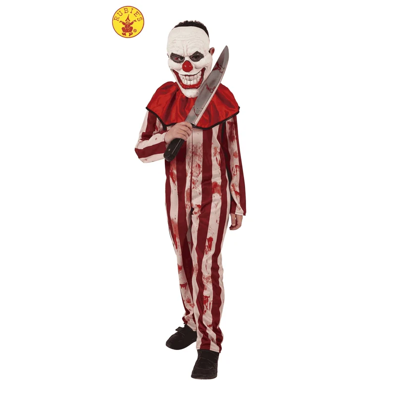 Disfraz Infantil de Payaso Tarado Talla 8 a 10 Años