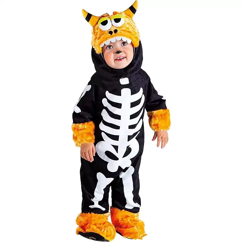 Disfraz Monster Huesis Talla 12-24 Meses Rubie´s
