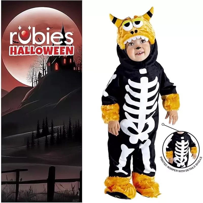 Disfraz Monster Huesis Talla 12-24 Meses Rubie´s