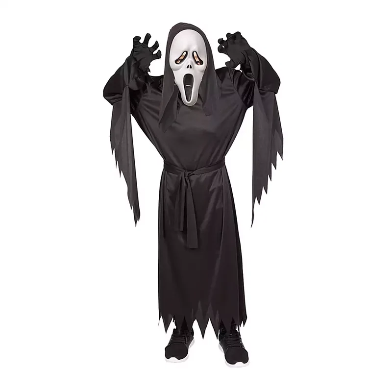 Disfraz Fantasma Susto Talla 7-8 Años
