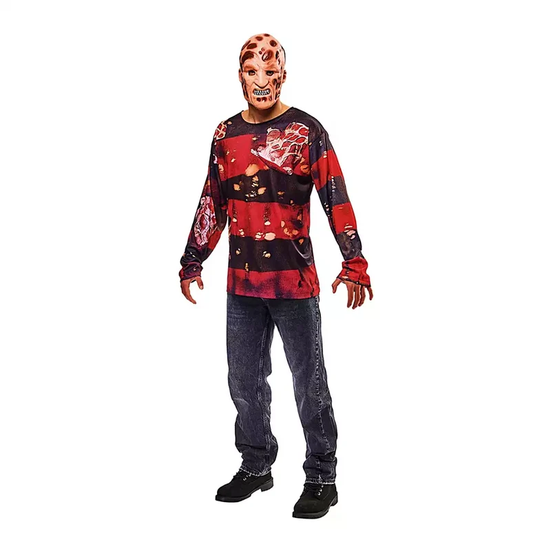 Disfraz Freddy Krueger Adulto Talla M Rubie´s